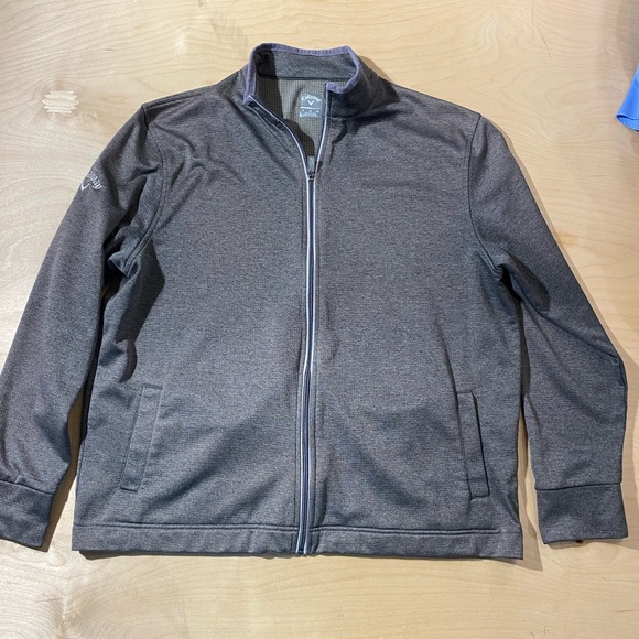 Callaway Weather Series Men's Gray Full-Zip Jacket XL (LW) - Picture 3 of 12
